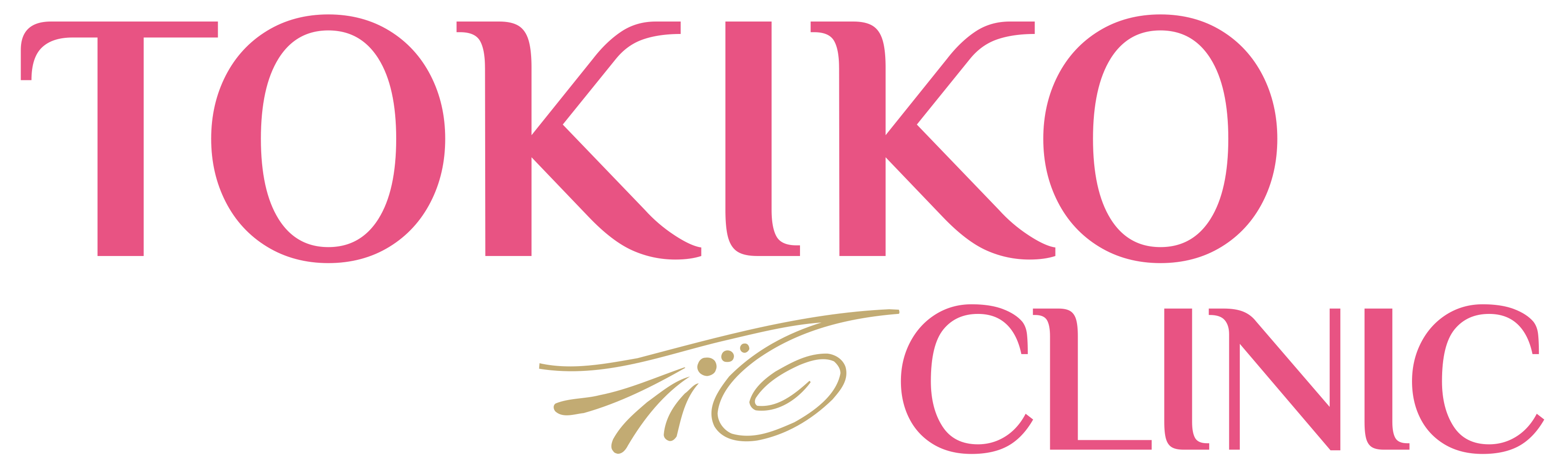 Tokiko CLINIC ロゴ