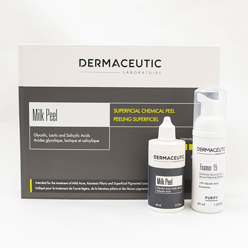 Dermaceutic ミルクピーリングセット