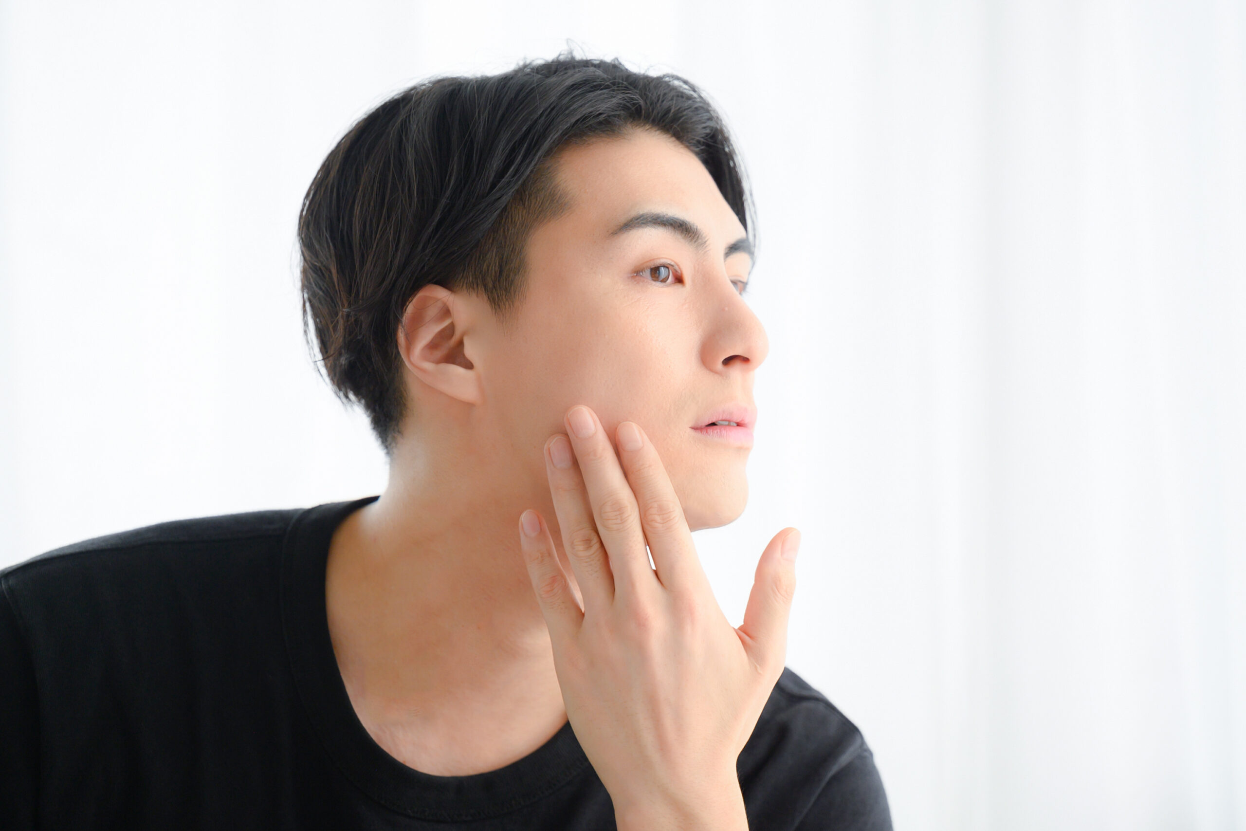 メンズ肌の黒ずみを取る方法とは