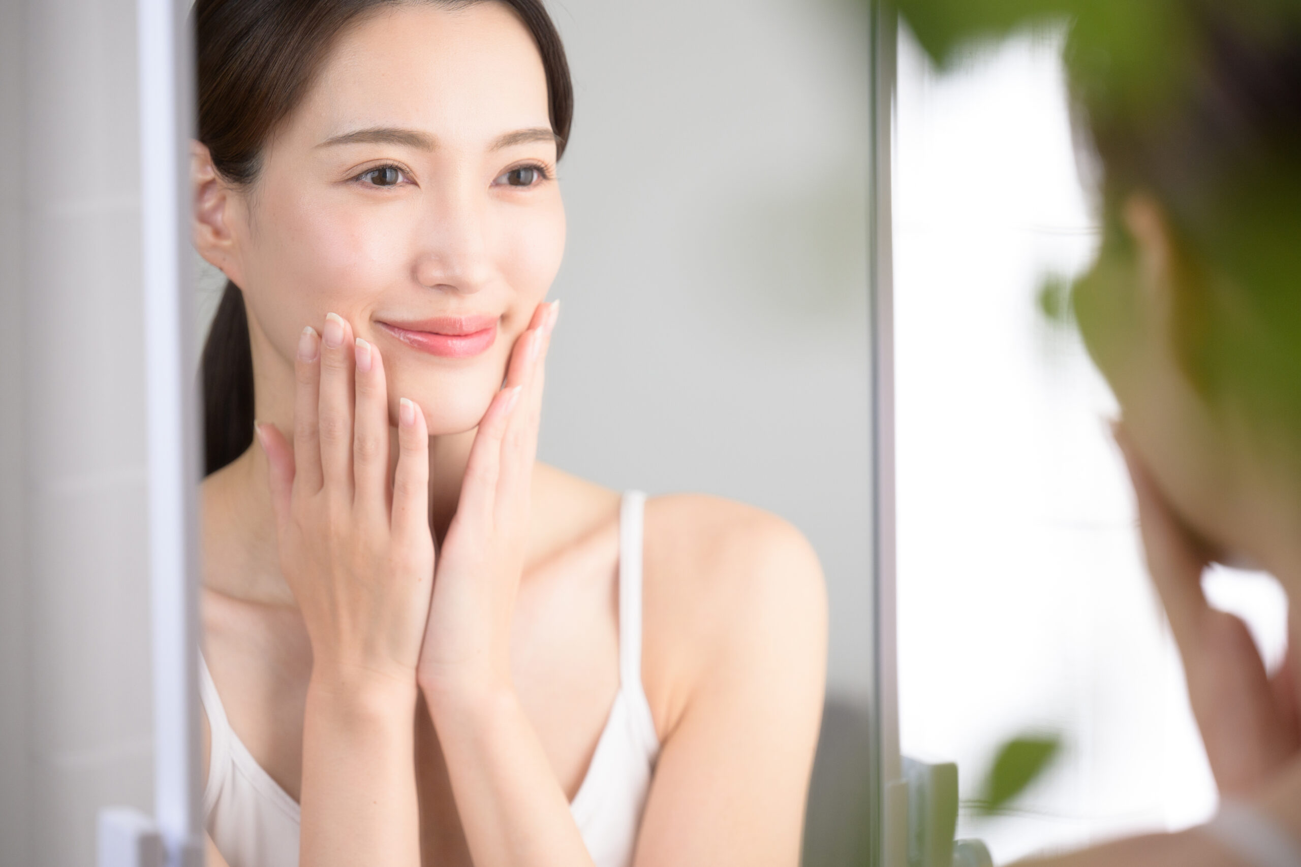 顎が無いことをお悩みの方、顎をつくるには？