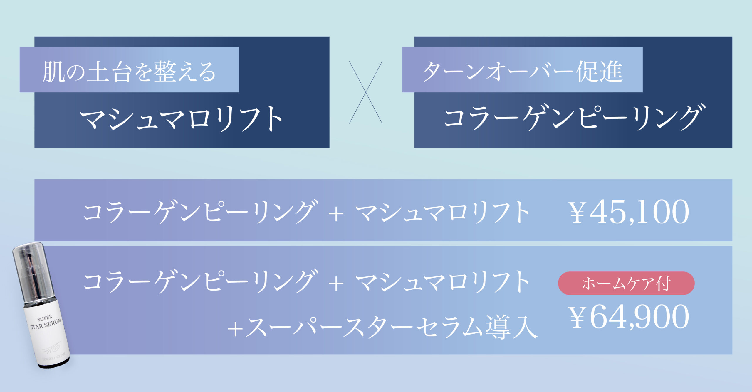 揺らぎ肌リセット