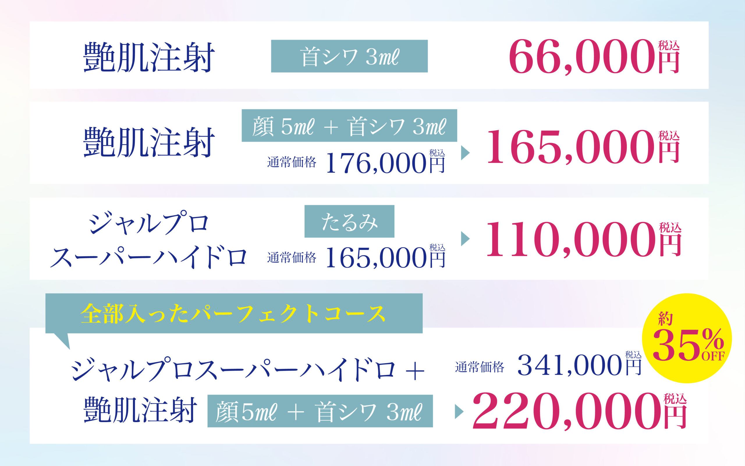 リッチ肌育