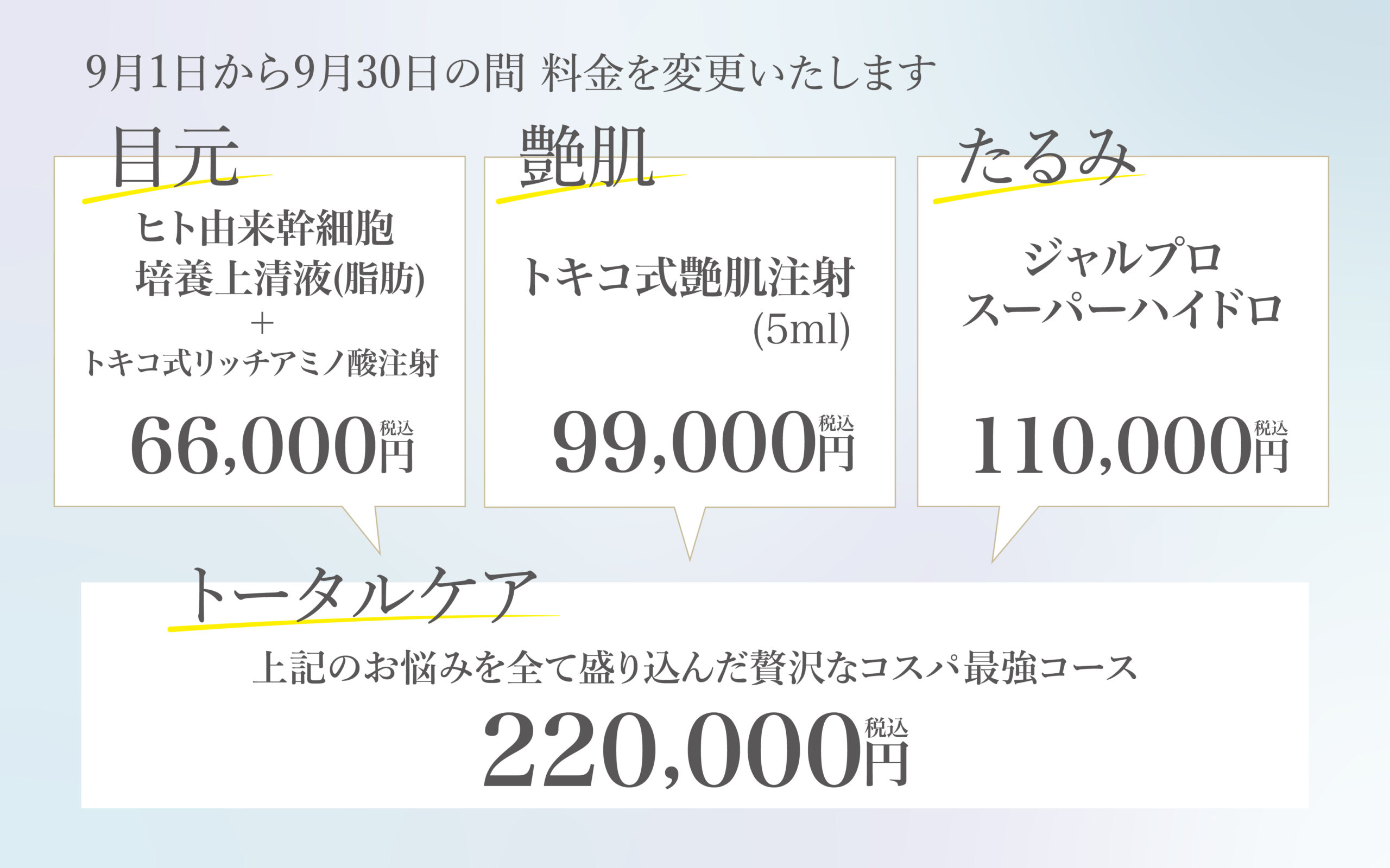 リッチ肌育